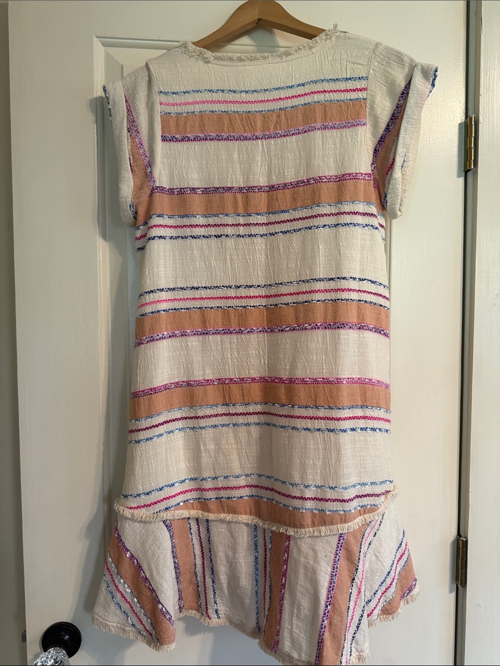 Holding horses Anthro Tunic Dress - Picture 3 of 3
